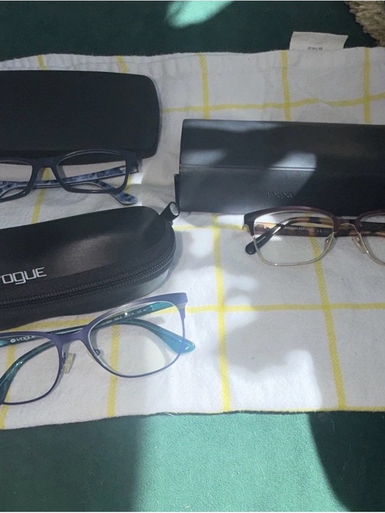 Other - Lot of Women’s Eyeglass Frames & Cases - Vogue & Banana Republic Stylish Frames